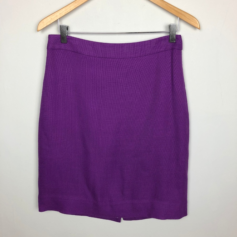 Kate Spade Judy Pencil Skirt Purple Size 6